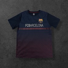 Barcelona Youth Size XL Soccer Jersey T-Shirt
