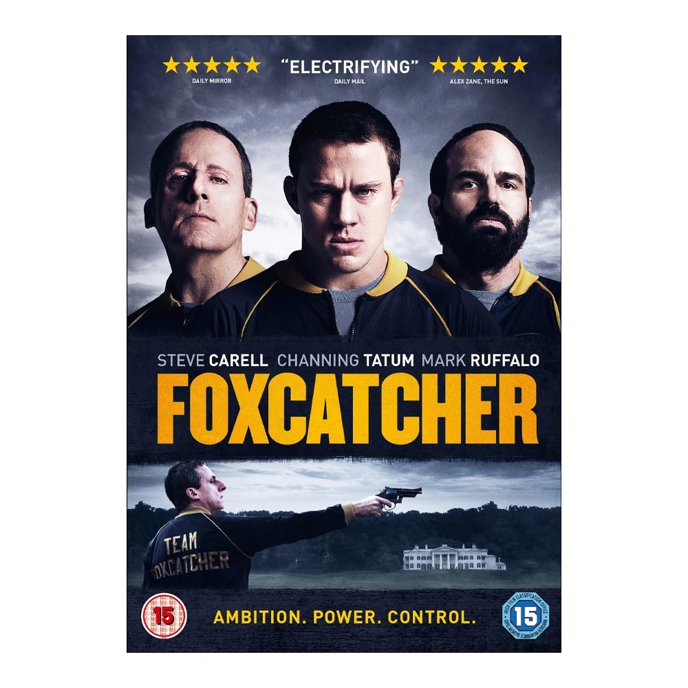 Foxcatcher [15] DVD