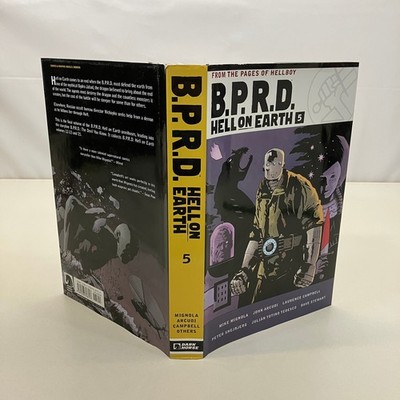 B.P.R.D. Hell on Earth Volume 5 HCDJ 1st Edition 2019 Dark Horse Comics Mignola