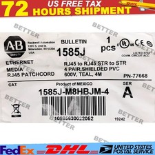NEW Allen Bradley 1585J-M8HBJM-4 Ethernet Patchcord AB