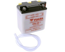 Batterie YUASA 6V 6N6-3B-1 ohne Säurepack kompatibel für Honda CB100, CB125ccm