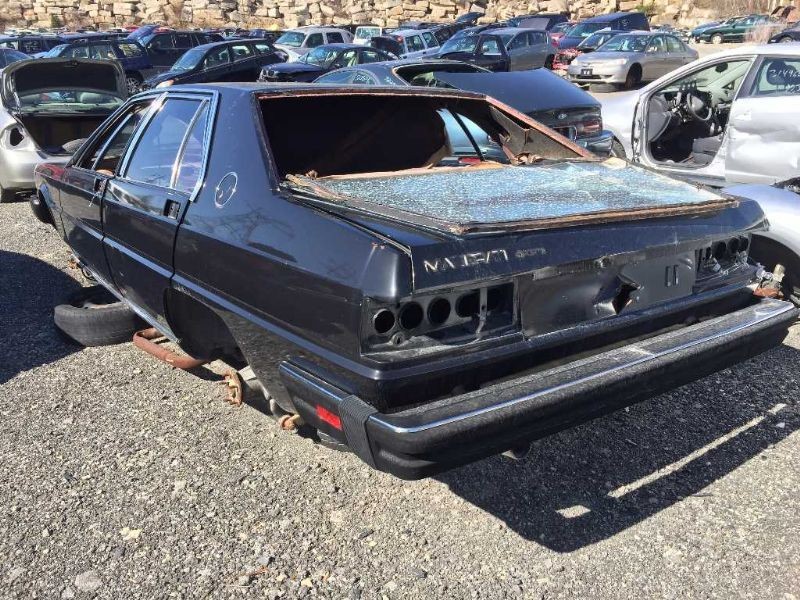 MASERATI QUATTROPORTE 1983 Wiper Arm               479011