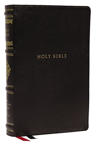 NKJV, Personal Size Reference Bible, Sovereign Collection,... - Thomas Nelson