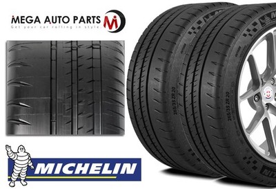 2 Michelin Pilot Sport Cup 2 265/35R20 99Y 180AAA Race Track Competition Tires