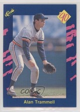 1990 Classic Alan Trammell #106 HOF 2u3