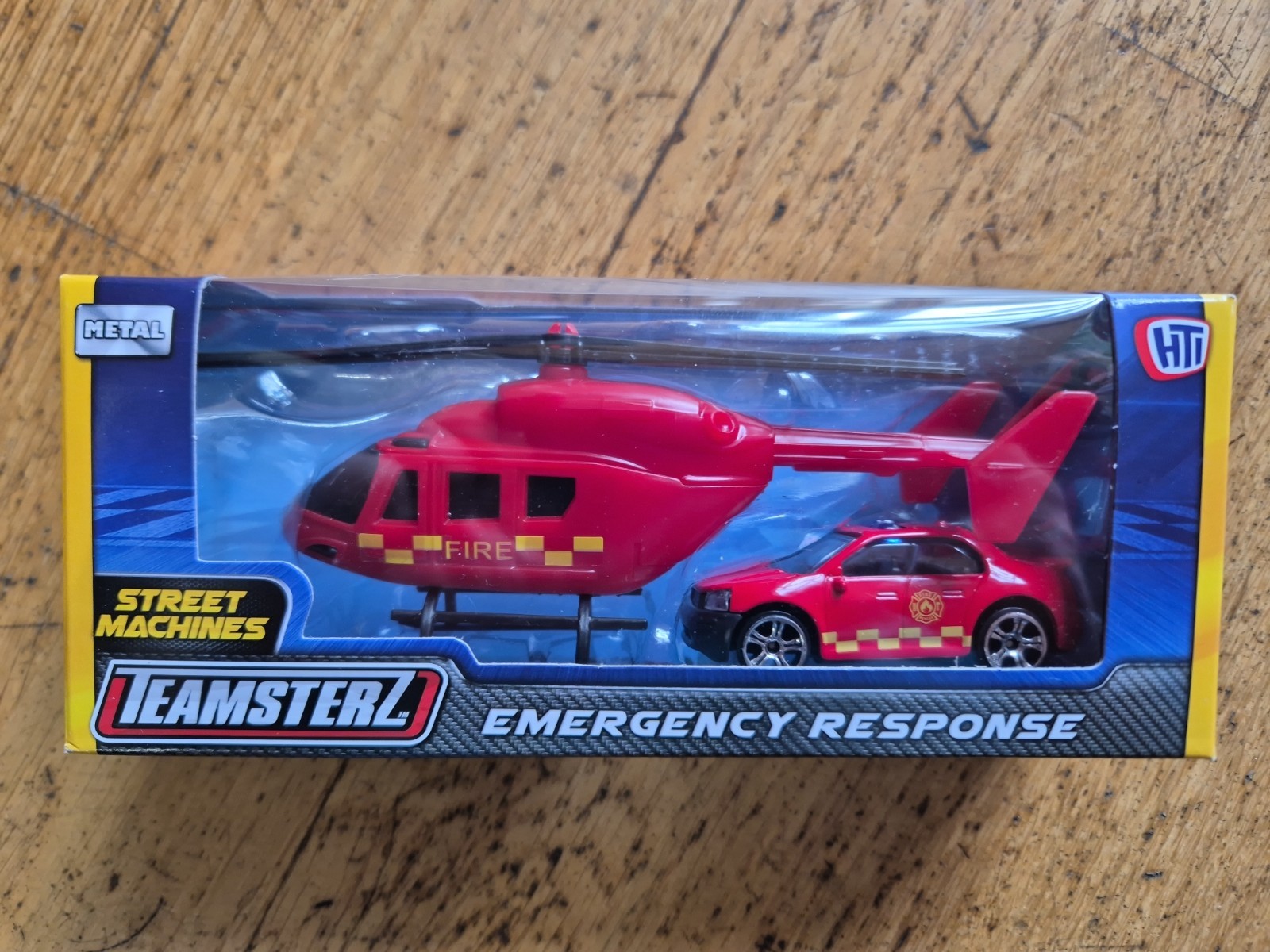 Teamsterz Emergency Response Helicopter toy Teamsterz Fire Rescue Helicopter toy
