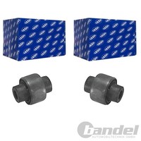 2X Sasic Querlenkerlager Buchsen Hinten Unten Passend FüR Peugeot 406