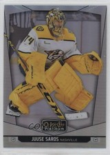 2024-25 O-Pee-Chee Platinum Rainbow Juuse Saros #128 xi6