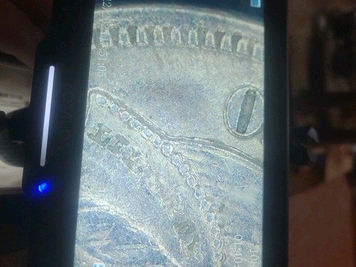 1866 3 Cent Nickel DDO Almost Uncirculated Details - Picture 11 of 14