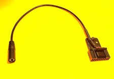 Cable 35SR External Speaker Adaptor Motorola CDM CDM1250 CM200D CM300D VHF UHF