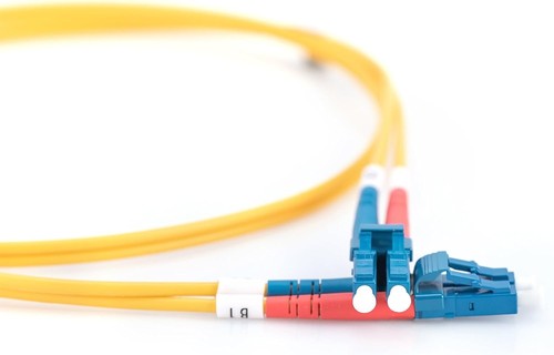 DIGITUS DK-2933-10 – Glasfaserkabel OS2 – 10 m – LC zu LC – Duplex LWL Kabel – 1 - 第 3/5 張圖片