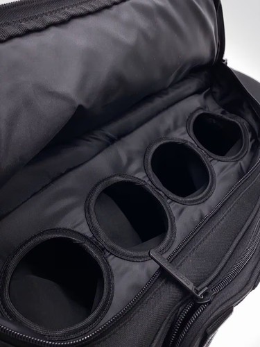 SPRAYGROUND Camera Backpack Bag Black Rare - Picture 12 of 24