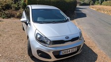 2014 Kia Rio 1.4 CRDi 4 3dr HATCHBACK Diesel Manual