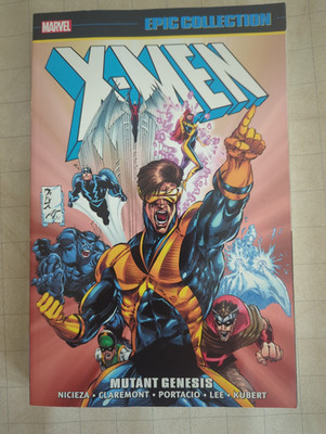 X-Men Epic Collection - Mutant Genesis (Marvel TPB)