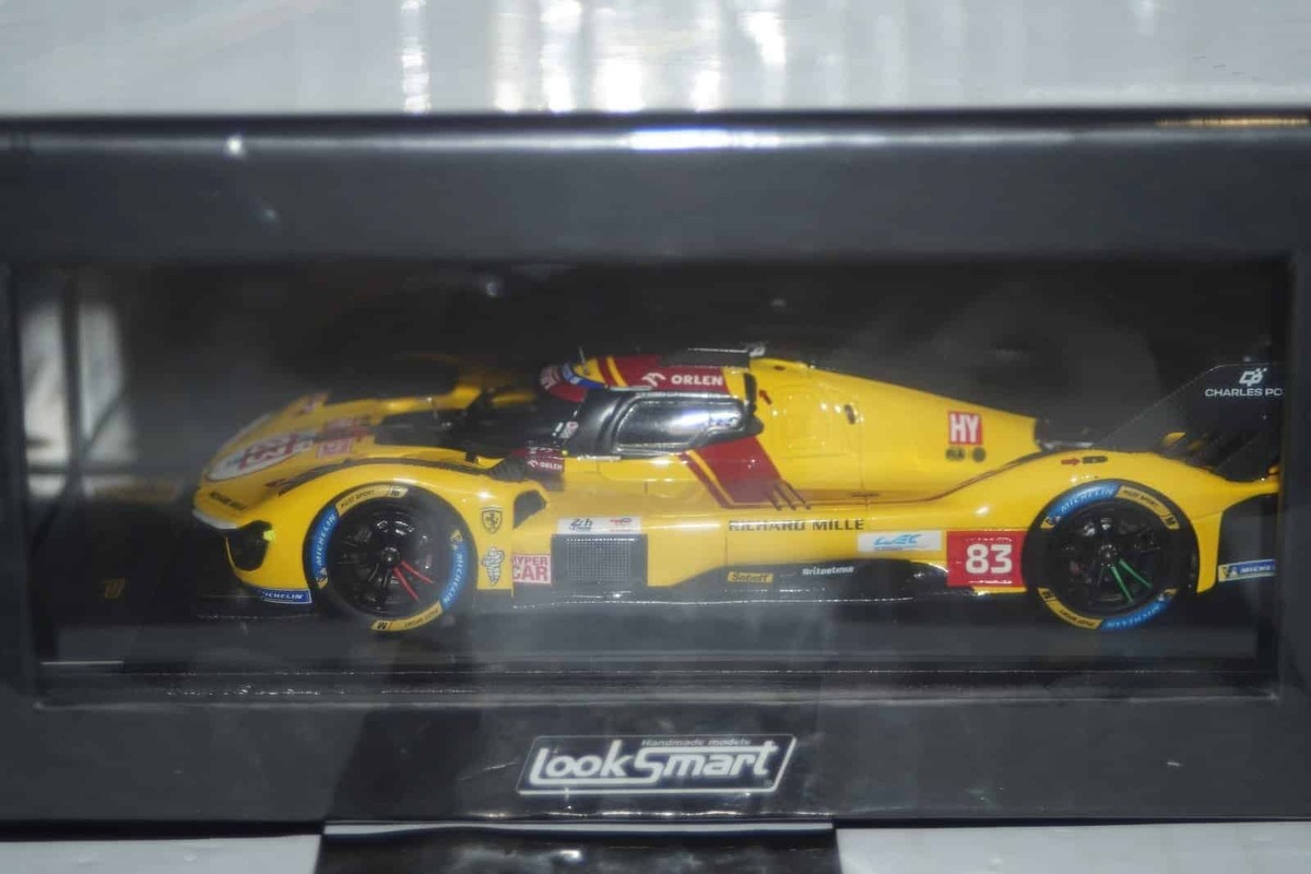 Looksmart Ferrari 499P AF Corse LeMans Winner 2025 #83 Kubica 1:43