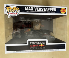 Funko Pop Vinyl Rides Max Verstappen 307 Red Bull Racing Fórmula 1 F1 Car Deluxe