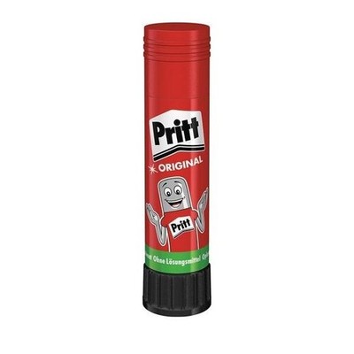 25 Stk. Pritt Klebestift 11g PK411 Stift Alleskleber PK411 / 46652 Klebestift