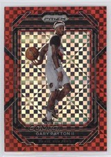 2022-23 Panini Prizm Red Power Prizm 33/75 Gary Payton II #50 0s5
