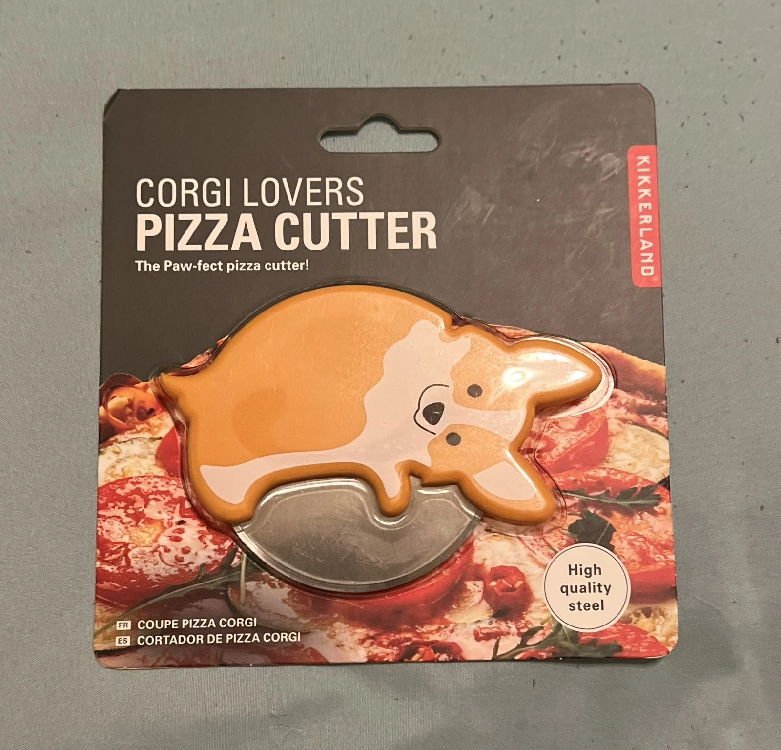 Pizza Cutter CORGI LOVERS. Fun Dog Pizza Cutter
Opens in a new window or tab