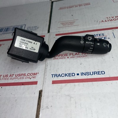04-06 Jaguar XJ8 XJR VDP X358 Windshield Wiper Switch Stalk 2W9317A553AE OEM