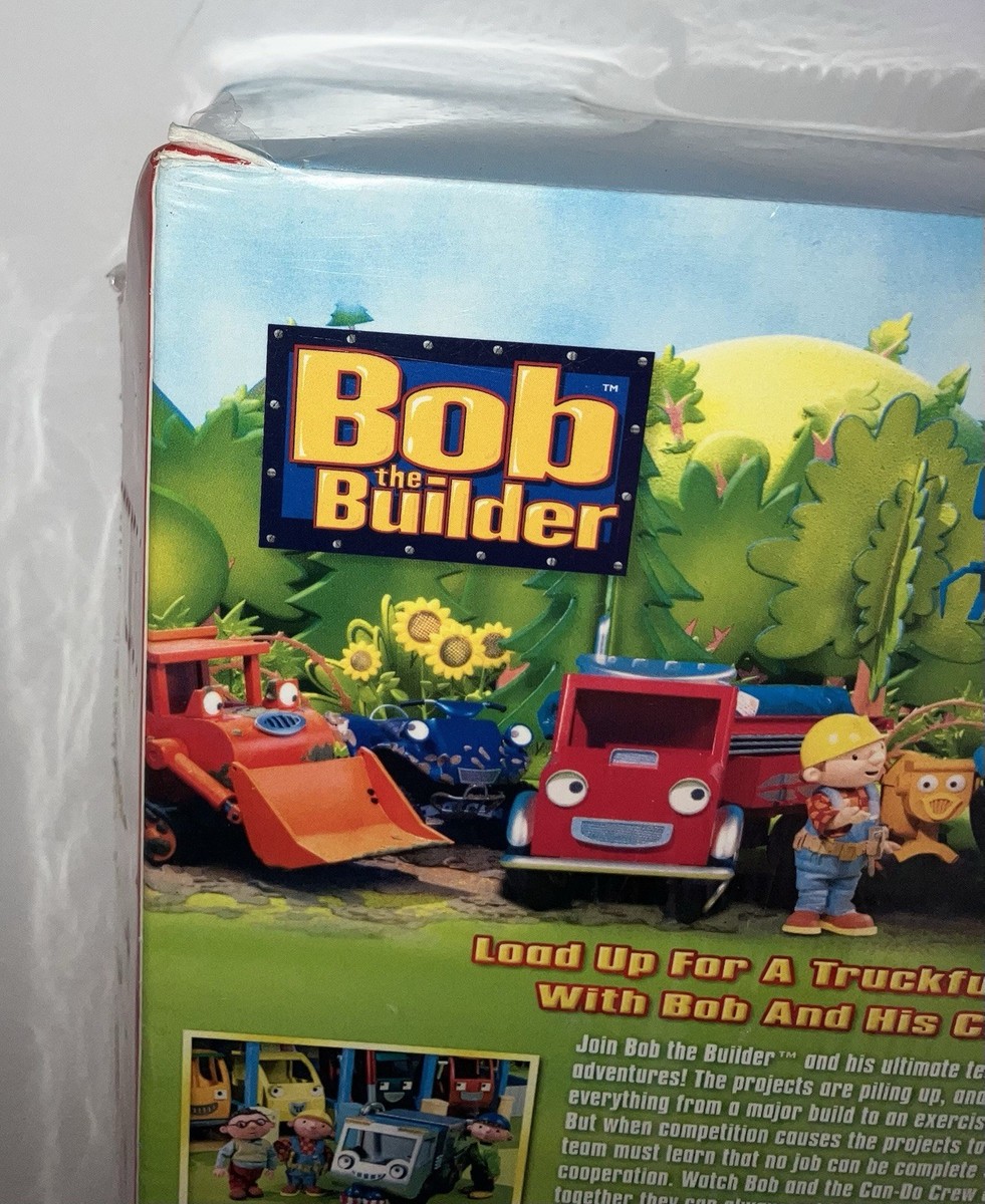 その他 Truck Teamwork/ [DVD] [Import] Bob The Builder Truck Teamwork DVD Region 1 US New Sealed Please