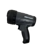 Defiant Rechargeable Spotlight 1000 Lumens LED Compact 3 Mode without USB Cable