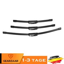 SCHEIBENWISCHER WISCHERBLÄTTER Komplettset Geeignet für Ford Fiesta 5 2001-2008