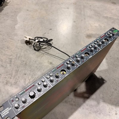 Gebrauchter BSS DPR-404 Gold Broadcast Studio/Live PA Analog Quad Kompressor/De-Esser