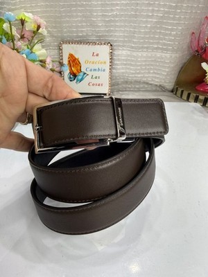 小物 DIOR HOMME Leather belt 2way reversible H) DIOR HOMME reversible leather belt in black and brown, size 38