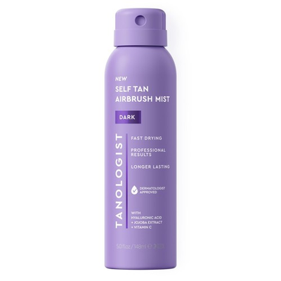 #ad Dark Tan Airbrush Mist Spray at Home Tanning Mist 360 Application Quick D... $26.16