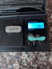 Sterling Silver Hand Poured Bar From Scrap 28.4 Grams
