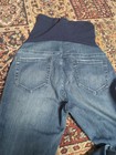 Dark Wash Maternity Motherhood Brand Skinny Jeans size S — photo 5