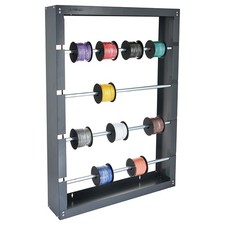 AdirPro Wire Spool Rack - Superior Strength Wire/Cable Dispenser - Conduit Di...