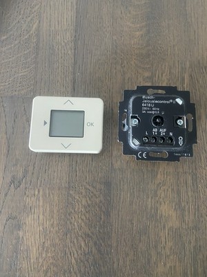 Busch-Jaeger 6418 U und 6456-101Jalousiecontrol II komplett GEPRÜFT
