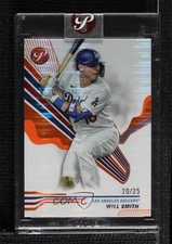 2024 Topps Pristine Orange Pristine Pulsar Refractor 20/25 Will Smith #172 b4d