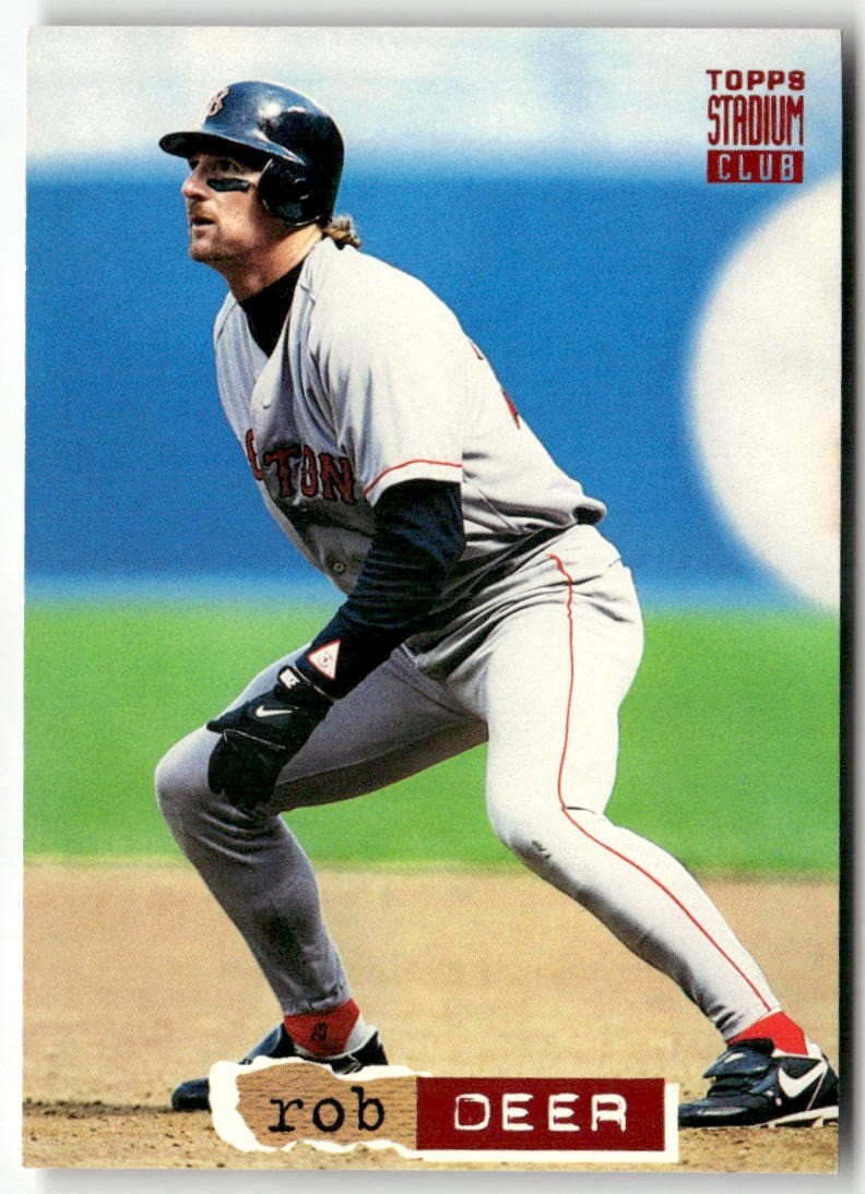 1994 Stadium Club #139 Rob Deer