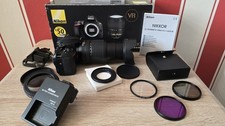 Nikon D5200 fotocamera reflex AF-S DX 18-140 mm obiettivo VR