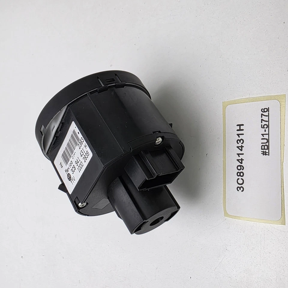 Interruptor de faros Volkswagen CC 2012-2015 3C8941431H Foto 3 de 4