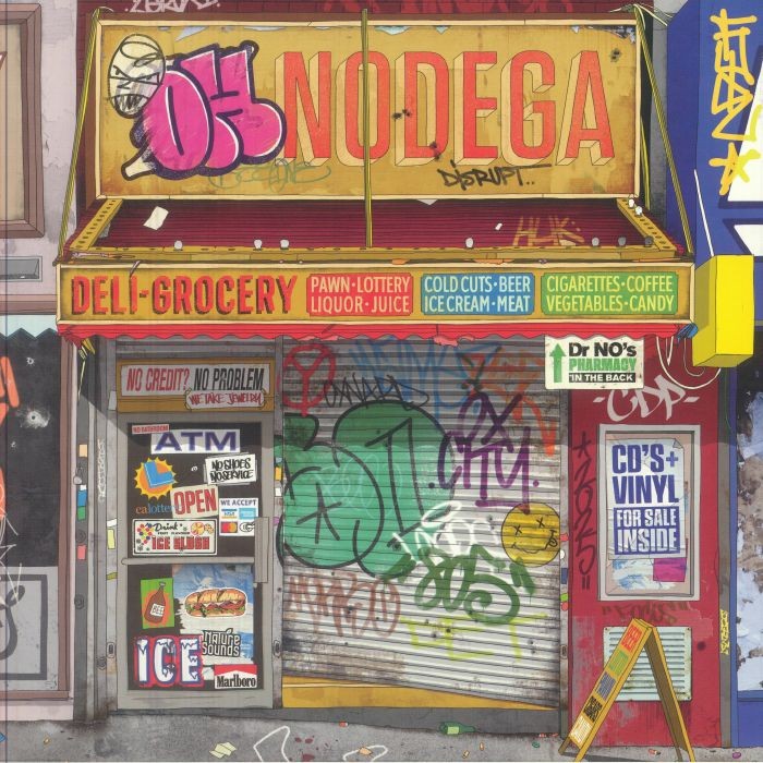 OH NO - Nodega - Vinyl (LP)