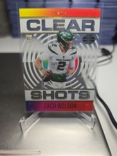 2021 Panini Illusions - Clear Shots Zach Wilson #CS-17 (RC)