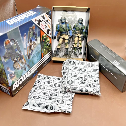 2023 Hasbro Classified GIJoe Steel Corps Trooper #95  Action Figures open box