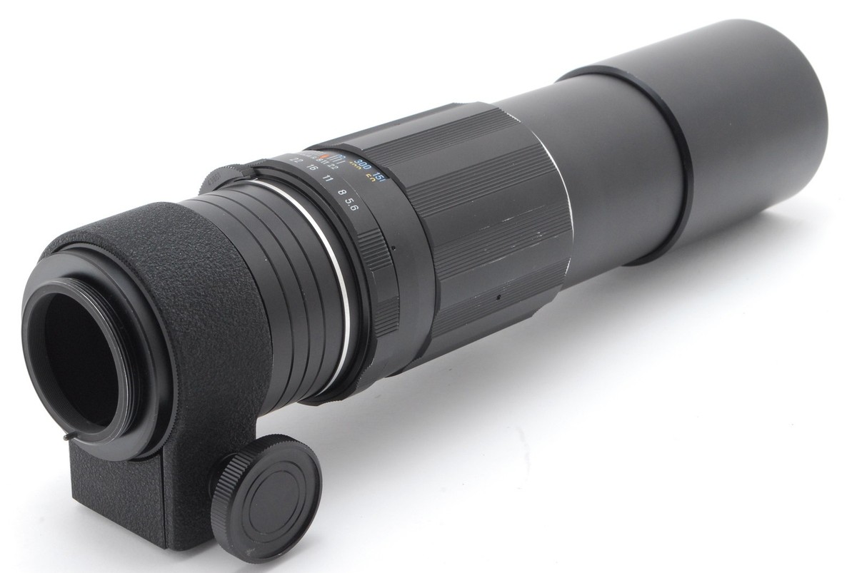 Rare [MINT] Pentax Ultra Achromatic Takumar 300mm f5.6 M42