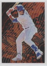 2021 Panini Prizm Lava Flow Javier Baez #LF7 0nx2
