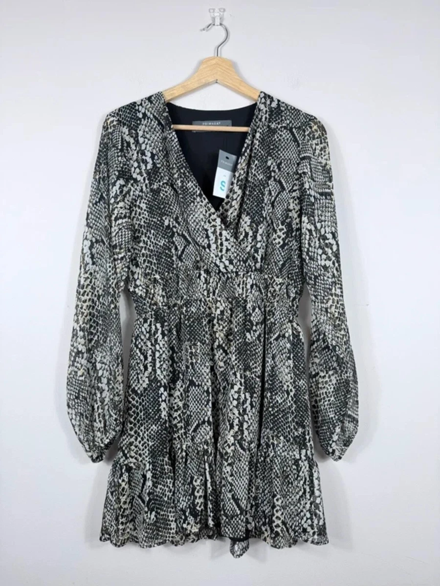 green emerald velvet dress Snake Print Dress Minerva