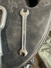 Bmw Oem Heyco Din 895 8mm 10mm Combination Wrench - Oem Factory Tool Kit Piece Bmw Oem Heyco Din 895 8mm 10mm Combination Wrench - Oem Factory Tool Kit Piece
