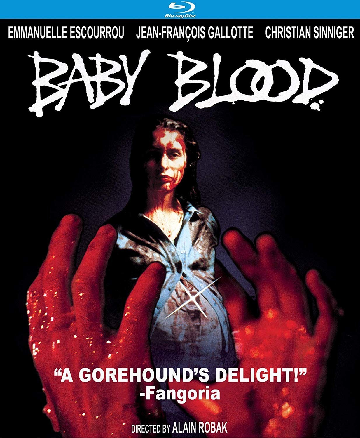 Baby Blood (Special Edition) aka The Evil Within (Blu-ray) Emmanuelle Escourrou