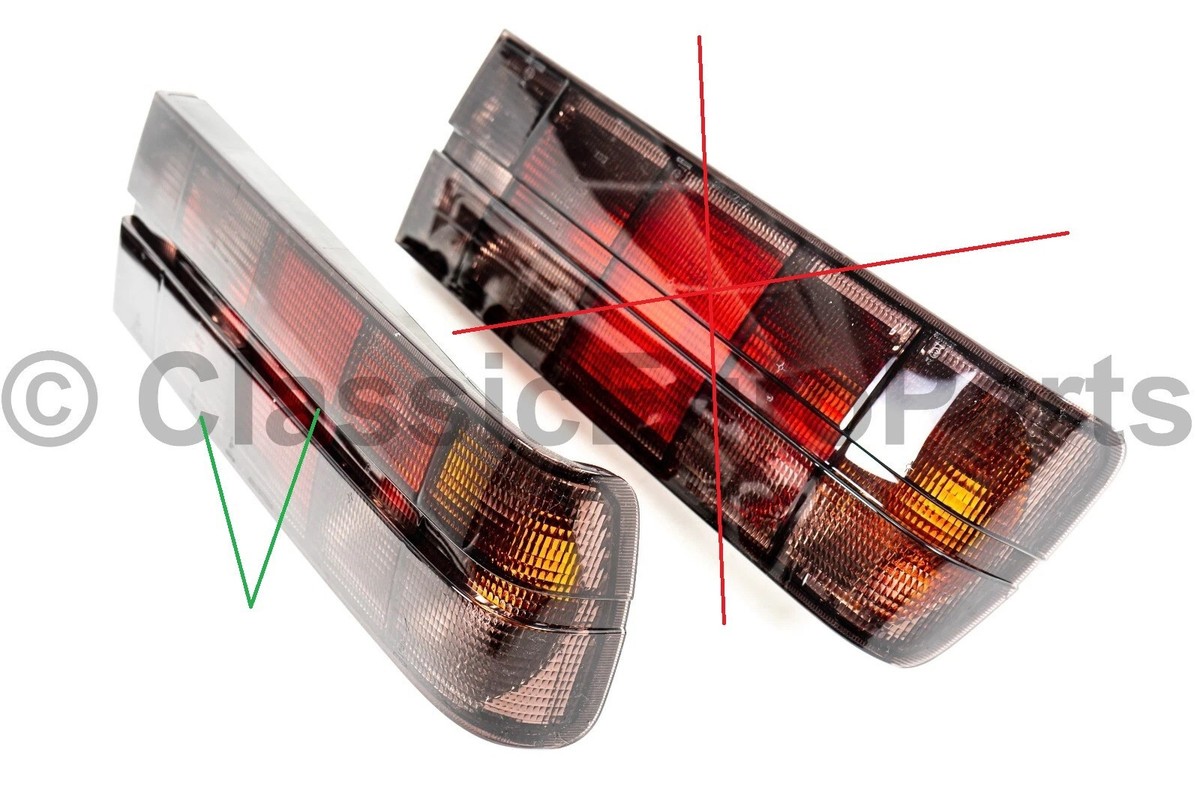 NOS RIGHT side Startec Original NIB taillight for BMW E30 Early