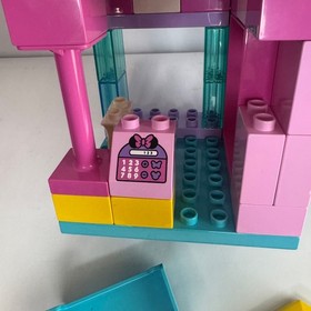 LEGO DUPLO Minnie's Bow-tique 10844 Minnie&rsquo;s Birthday Party 10873 -Incomplete