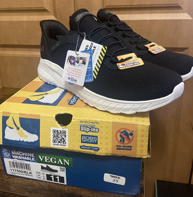 Skechers Bob Women's Bobs Squad Chaos Daily Inspiration Sneaker, Size 11 M, NEW