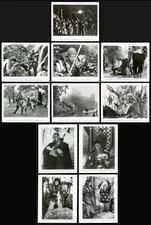 EXCALIBUR John Boorman NIGEL TERRY Nicol Williamson LOT of 11 ORIGINAL PHOTOS